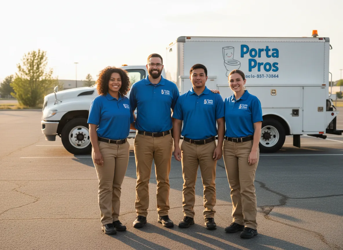 Porta Potty Rental company in Bella Vista, CA