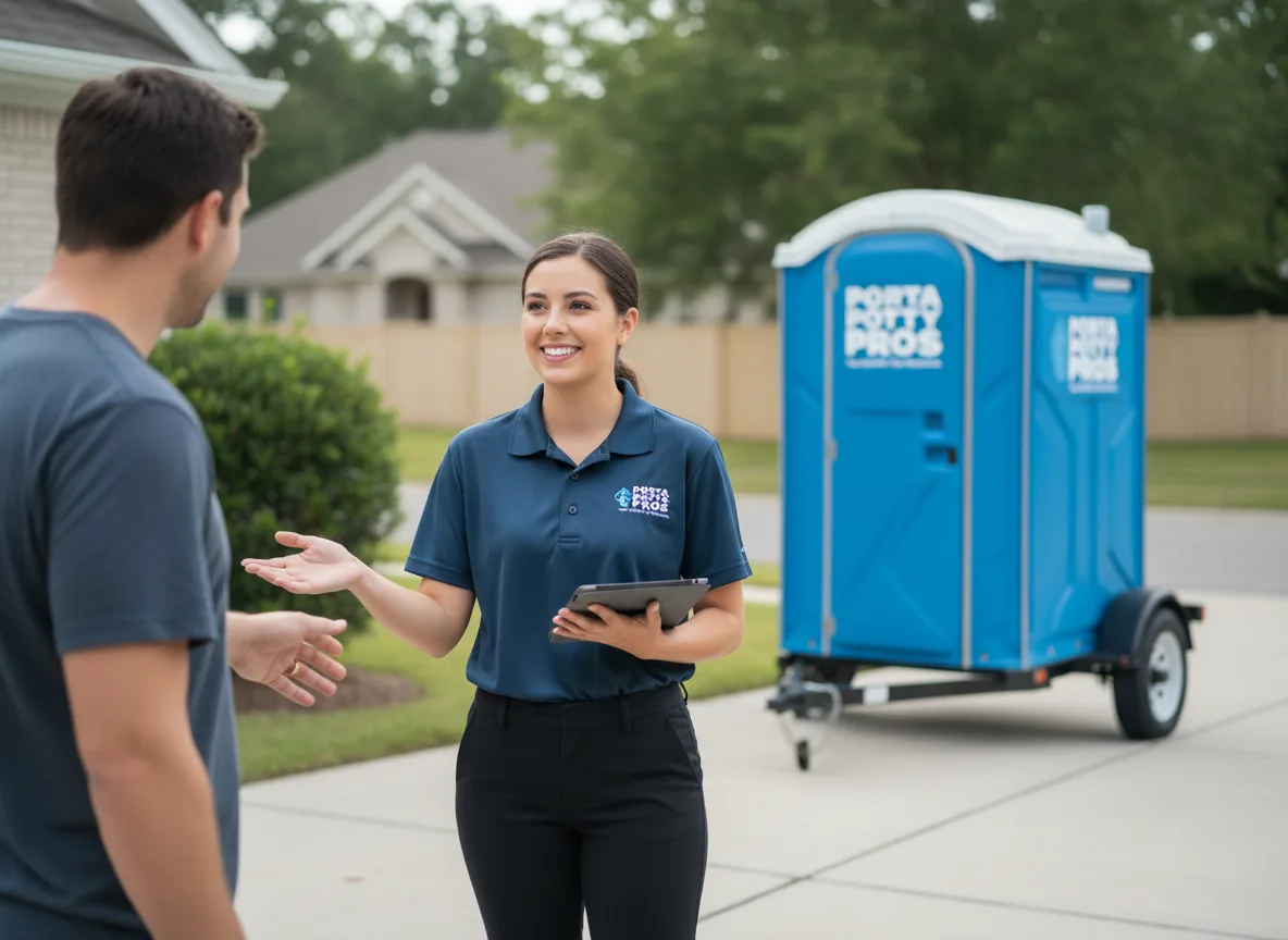 Porta Potty Rental Bella Vista, CA FAQs