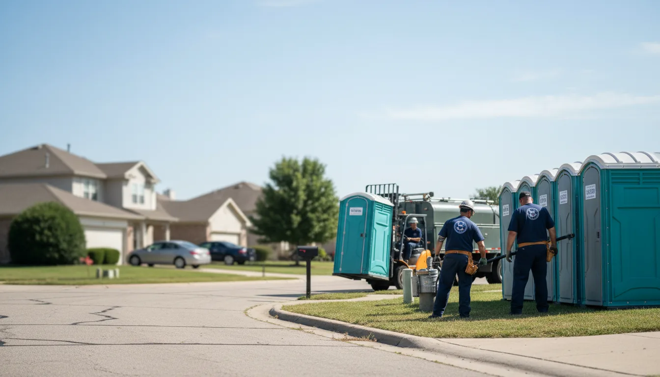 Porta Potty Rental in Bella Vista, CA near me